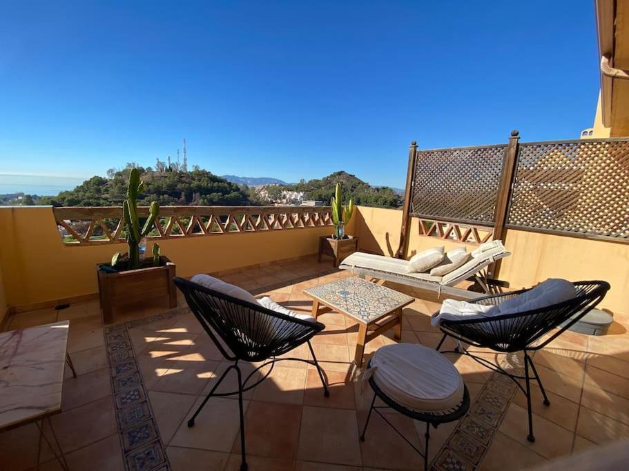 Espectacular Atico Duplex Con 2 Terrazas & Piscina Vila Málaga Exterior foto
