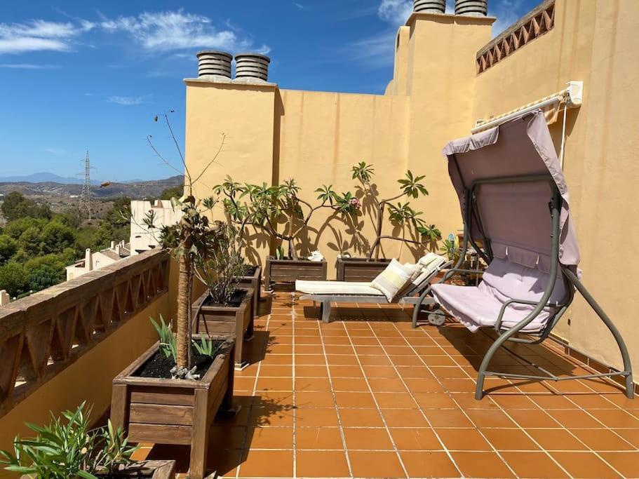 Espectacular Atico Duplex Con 2 Terrazas & Piscina Vila Málaga Exterior foto