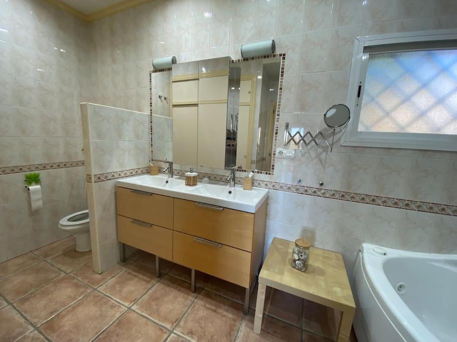 Espectacular Atico Duplex Con 2 Terrazas & Piscina Vila Málaga Exterior foto