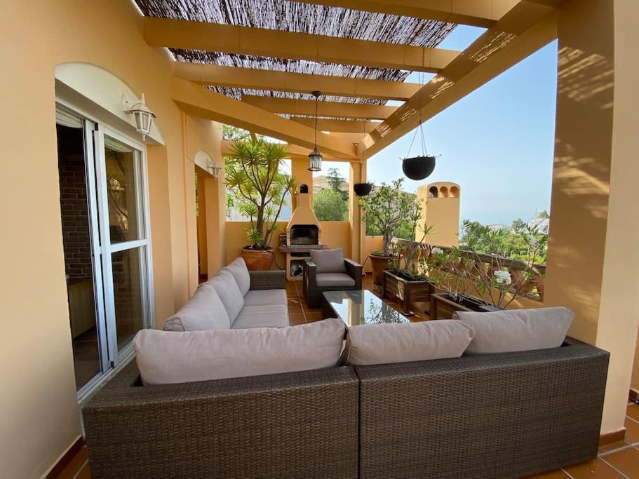 Espectacular Atico Duplex Con 2 Terrazas & Piscina Vila Málaga Exterior foto